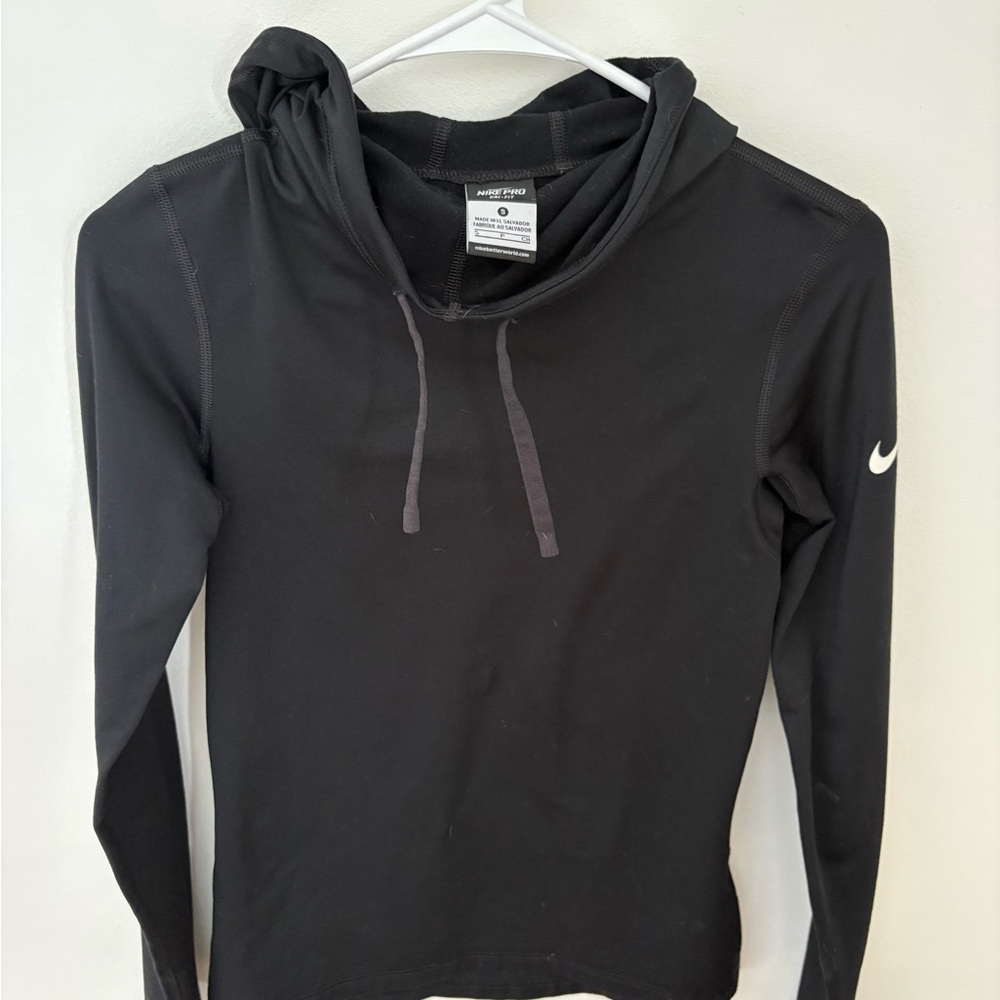 Nike Black Women's Lightweight Pullover Hoodie